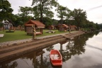 Hotel en el rio Kwae