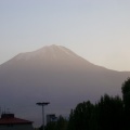 Monte Ararat desde  Doğubeyazıt