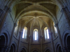 Ábside del monasterio