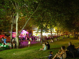 Noches de Agosto en Madrid