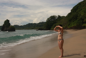 Las famosas playas blancas de Manuel Antonio