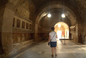 Interior Termas Estabianas