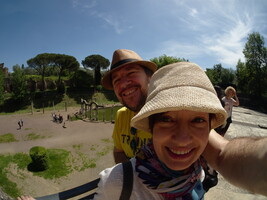 Selfie en la Zona del Canopo